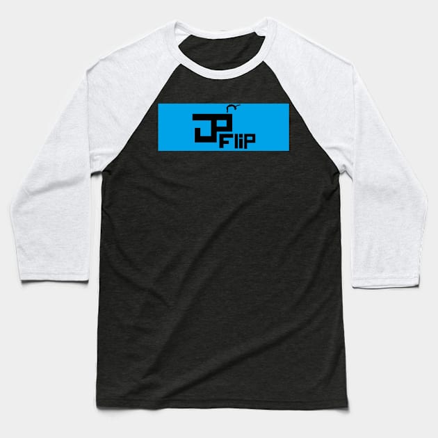 jp flip Baseball T-Shirt by JustinPollum